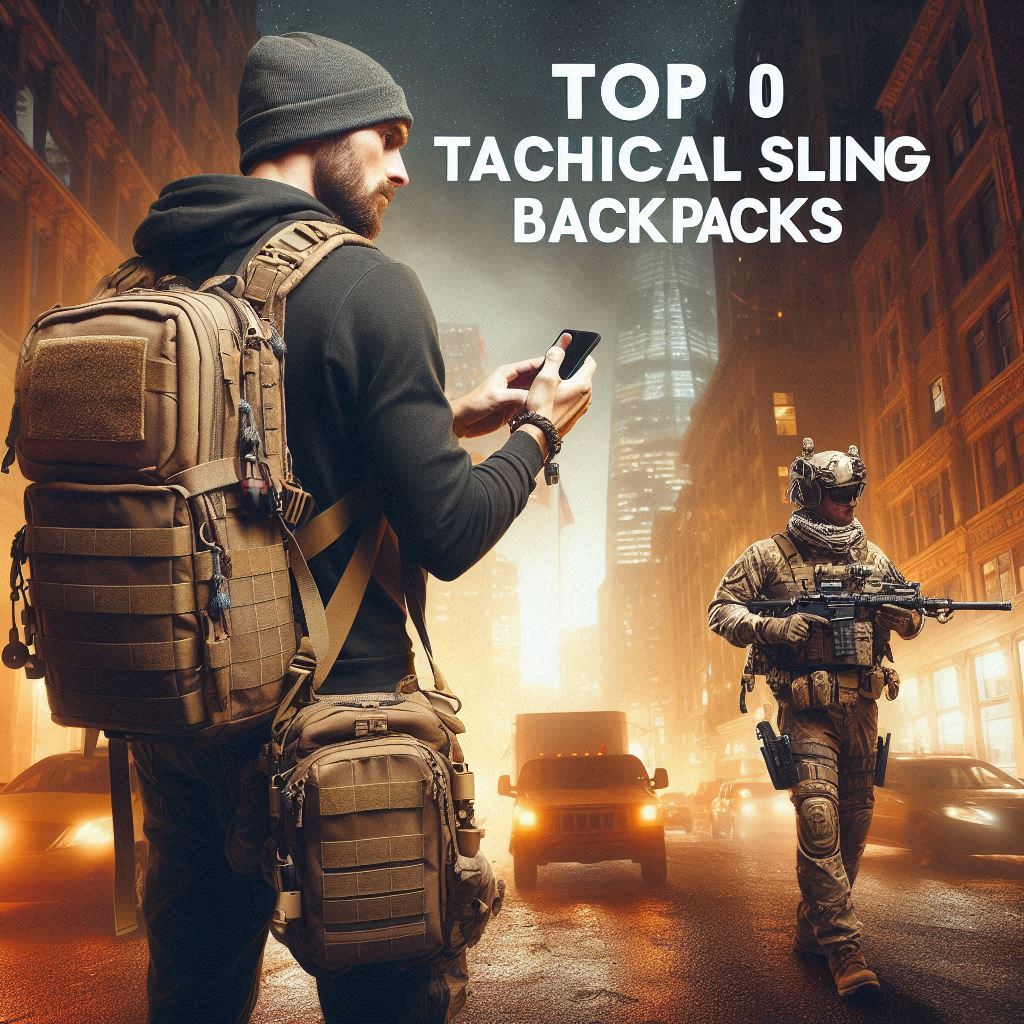 10 best tactical sling backpack