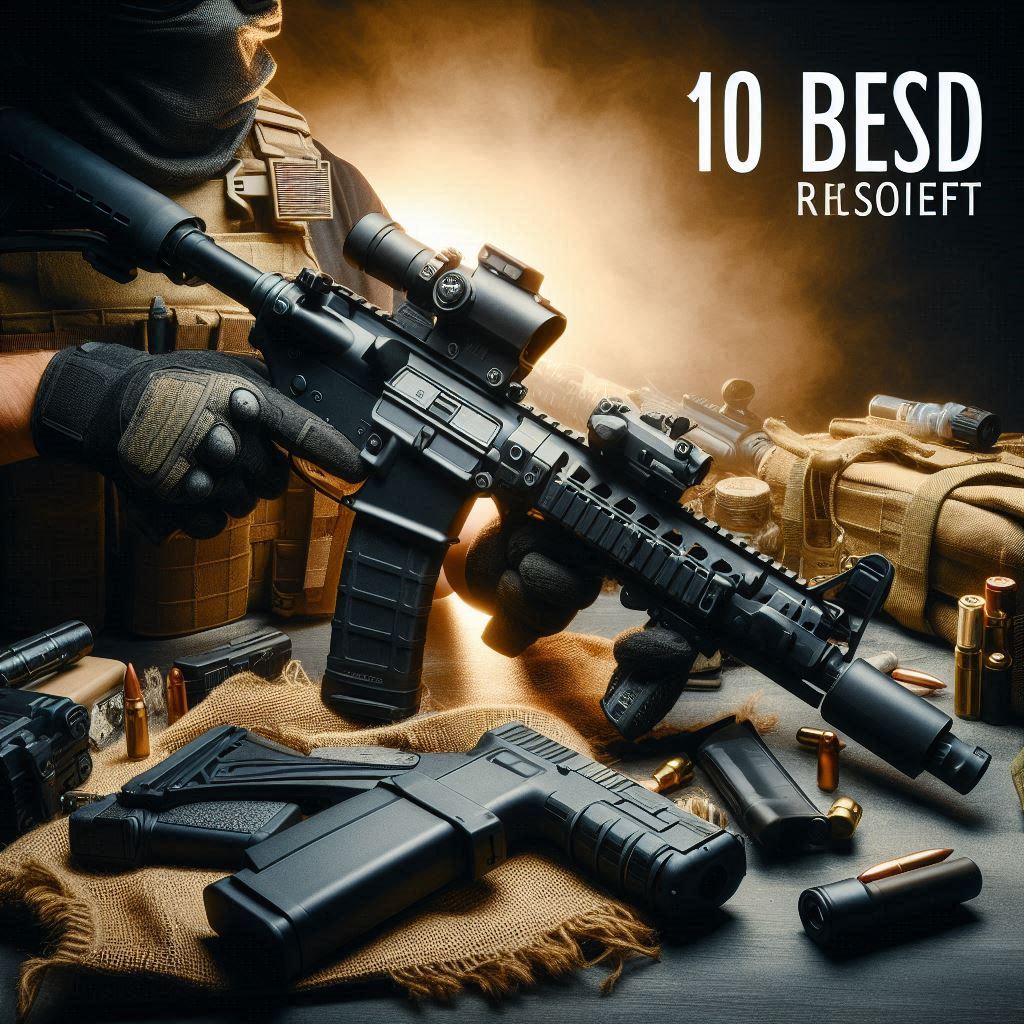 10 best rated airsoft guns