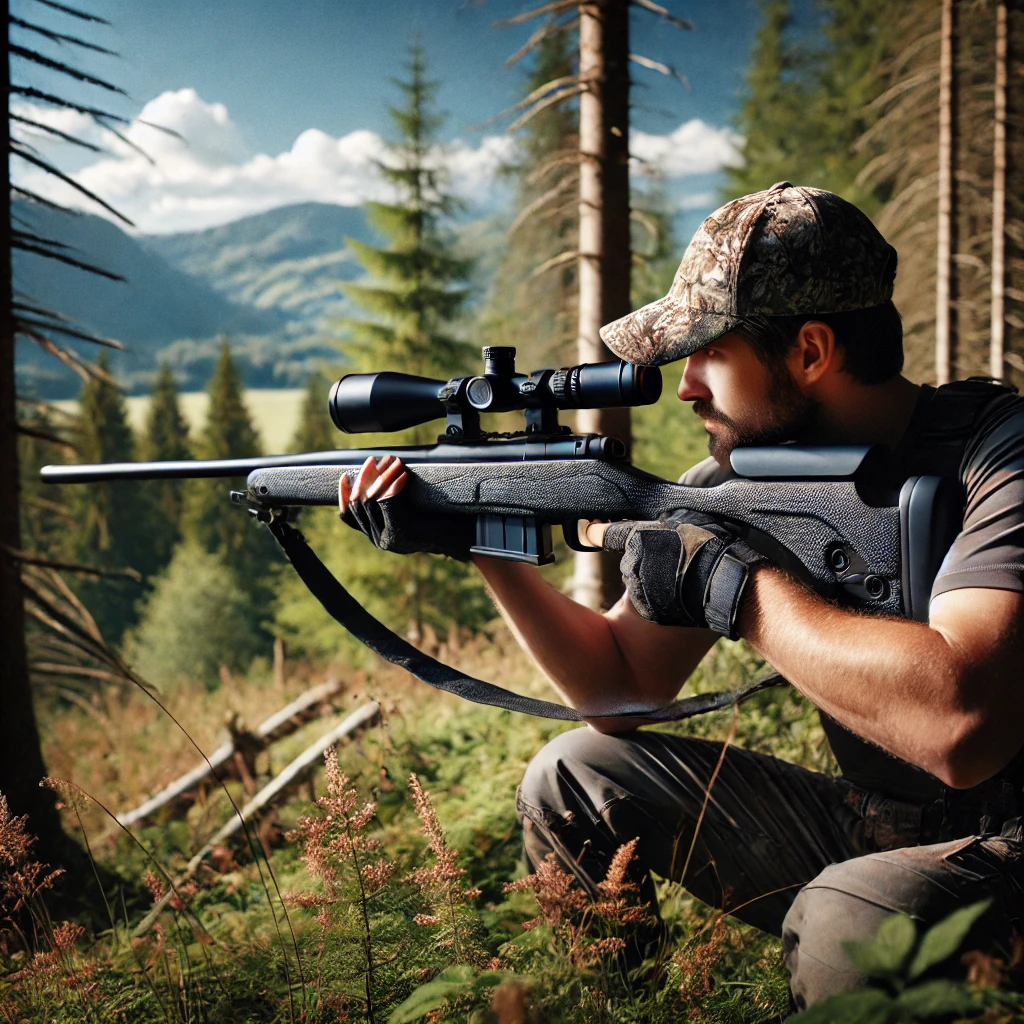 High Powered Rifles 4 best high powered air rifles for hunting 2024 - HuntingGearsPro