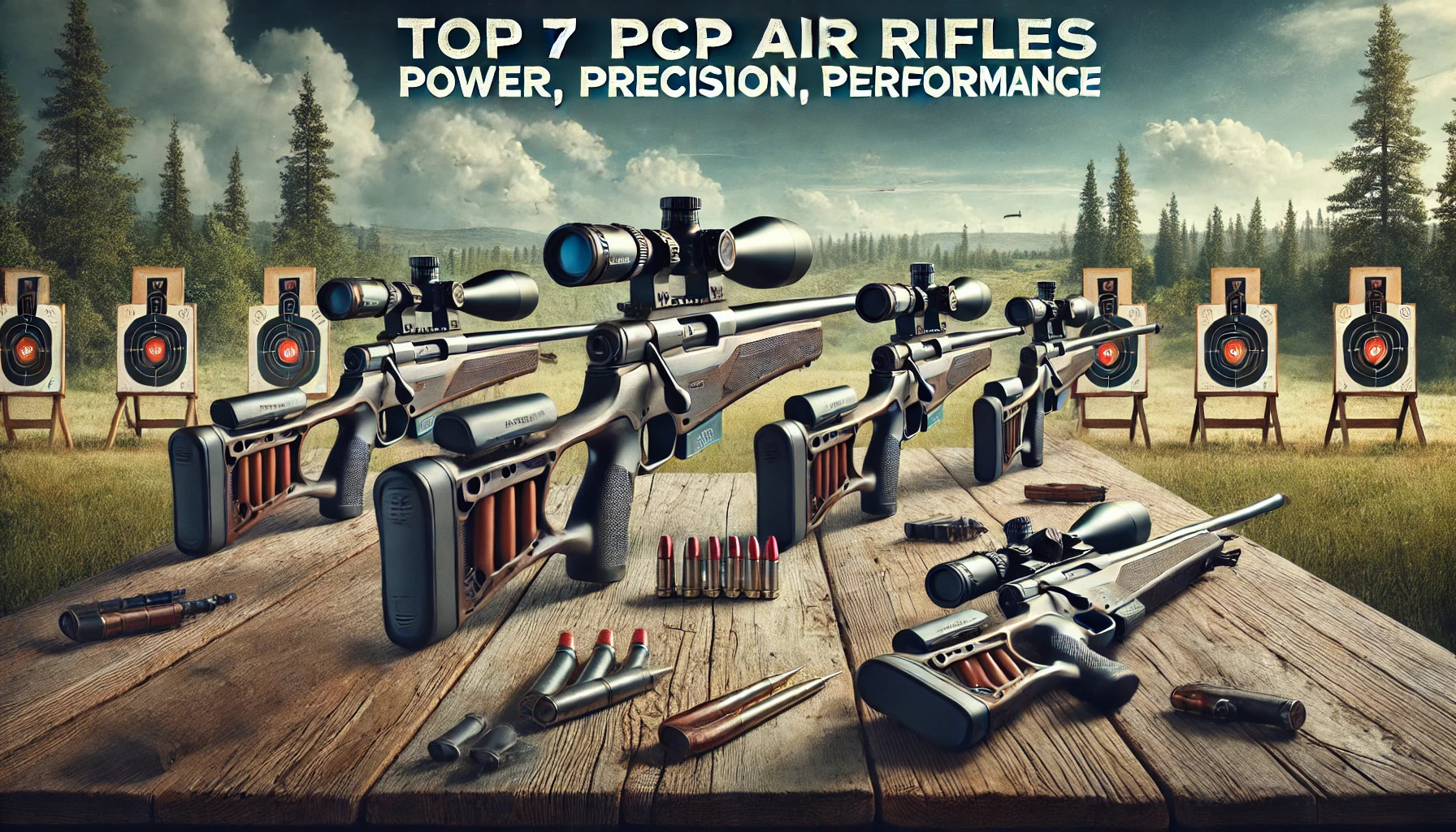 7 best pcp air rifles