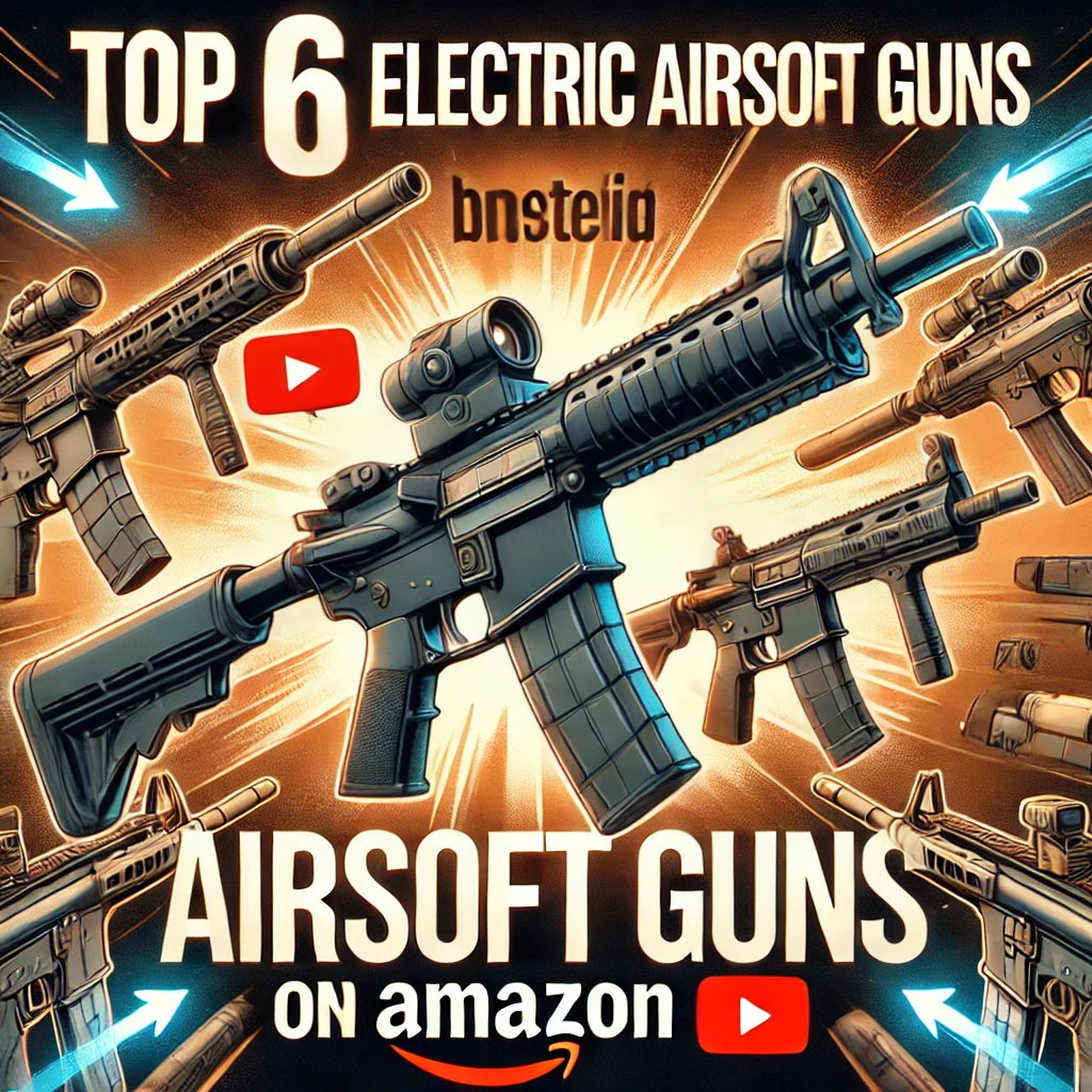 6 best electric airsoft guns