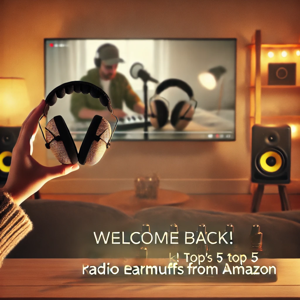 5 best radio earmuffs
