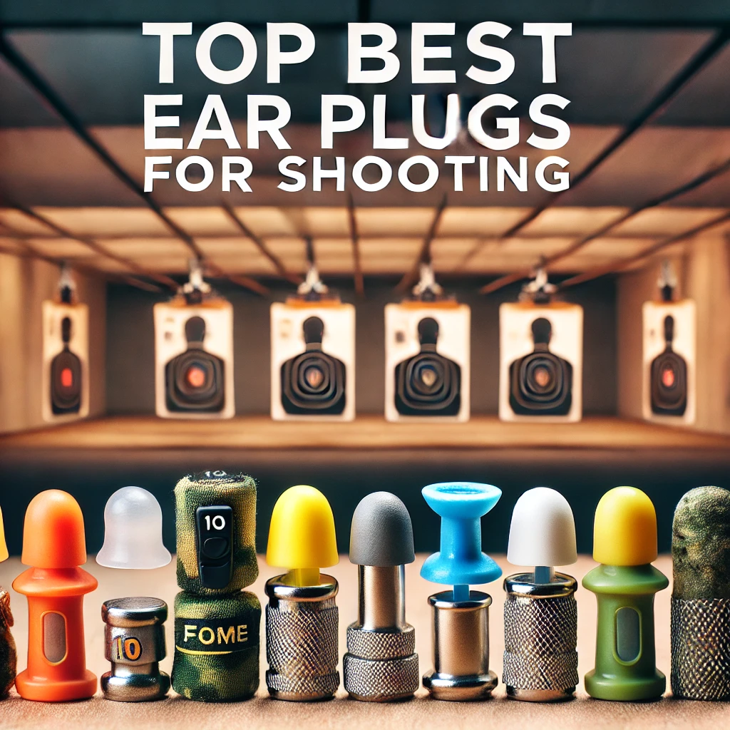 10 best ear plugs for shooting