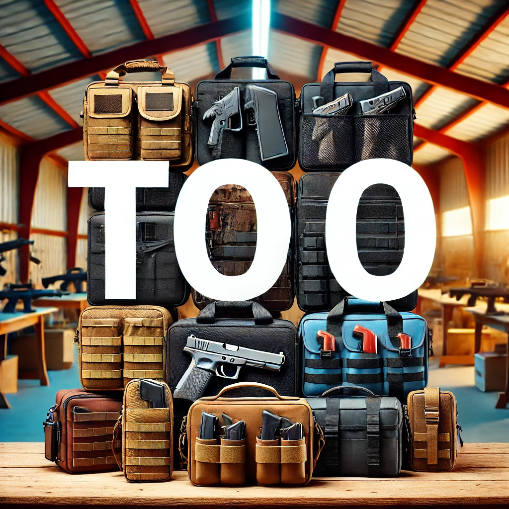 10 best gun range bag