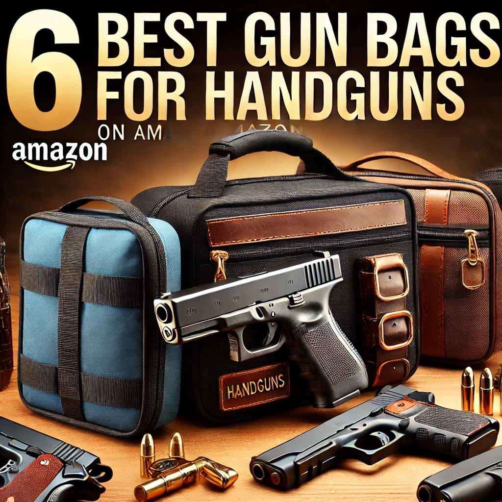 6 best gun bags for handguns