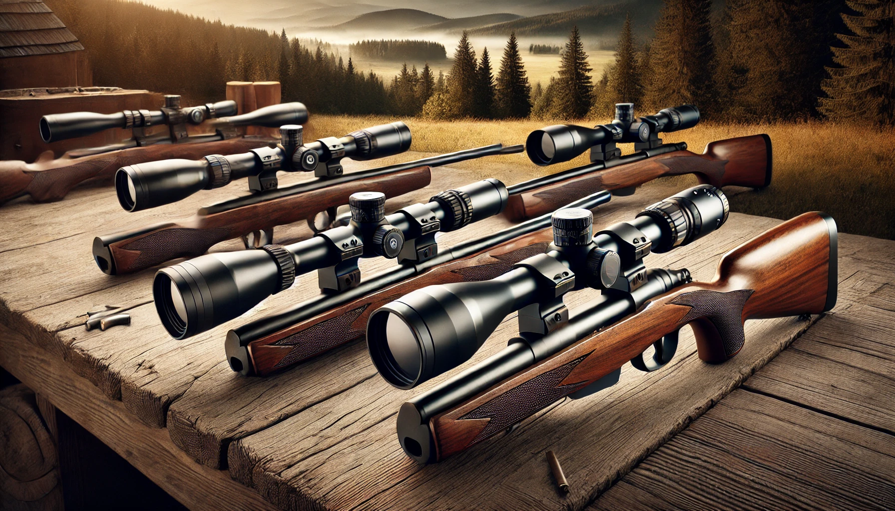 3 best break barrel air rifle scope